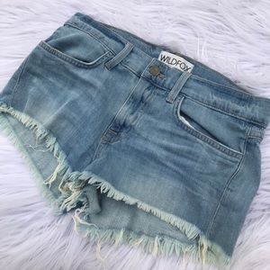 NWOT WILDFOX Denim Shorts - 24